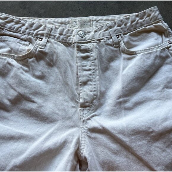 We the Free Flare Pull ON Pants Women’s Size 27 Cream White Travel - Picture 12 of 16